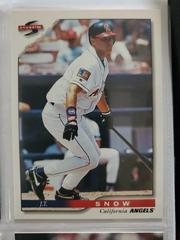 J. T. Snow #23 Baseball Cards 1996 Score Prices