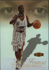 Steve Francis Basketball Cards 1999 Flair Showcase Prices
