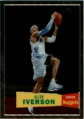 Allen Iverson [1957] #33 Basketball Cards 2007 Topps Chrome Prices