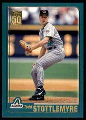 Todd Stottlemyre #21 Baseball Cards 2001 Topps Prices
