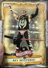 Rey Mysterio Wrestling Cards 2020 Topps WWE Road to WrestleMania Roster Prices