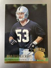 Rob Fredrickson #151 Football Cards 1994 Ultra Prices