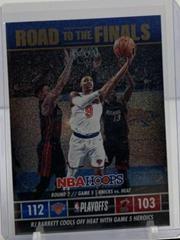 RJ Barrett #22 Basketball Cards 2023 Panini Hoops Road to the Finals Second Round Prices