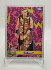 The Miz Wrestling Cards 2021 Topps Heritage WWE Superstar Stickers Prices