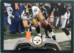 Heath Miller [Black] #12 Football Cards 2013 Topps Prices