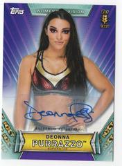 Deonna Purrazzo [Purple] #A-DP Wrestling Cards 2019 Topps WWE Women's Division Autographs Prices