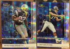 Antowain Smith [Refractor] #33 Football Cards 2002 Topps Finest Prices