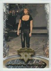 Stephanie McMahon [Gold] #31 Wrestling Cards 2004 Fleer WWE WrestleMania XX Prices