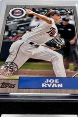 Joe Ryan [Black] #87TB-15 Baseball Cards 2022 Topps 1987 Series 2 Prices