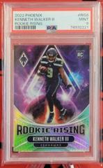 Kenneth Walker III [Silver Lazer] #RIS-8 Football Cards 2022 Panini Phoenix Rookie Rising Prices