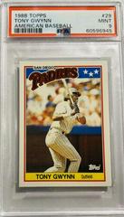 Tony Gwynn #29 Baseball Cards 1988 Topps American Prices