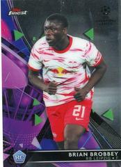 Brian Brobbey Soccer Cards 2021 Topps Finest UEFA Champions League Prices