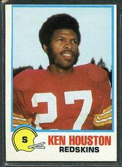 Ken Houston #32 Football Cards 1978 Topps Holsum Prices