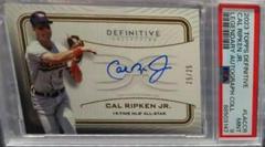 Cal Ripken Jr. #LAC-CR Baseball Cards 2023 Topps Definitive Legendary Autograph Collection Prices