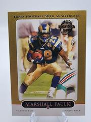 Marshall Faulk [Gold] #52 Football Cards 2005 Topps Prices
