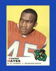 Wendell Hayes Football Cards 1969 Topps Prices