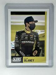 Ryan Blaney [Autograph] #9 Racing Cards 2021 Panini Chronicles NASCAR Score Prices