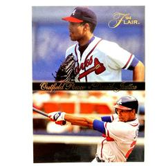 David Justice Baseball Cards 1994 Flair Outfield Power Prices
