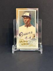 Hank Aaron [Mini] Baseball Cards 2020 Topps Allen & Ginter Chrome Prices