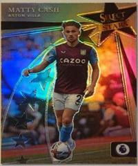 Matty Cash Soccer Cards 2022 Panini Select Premier League Stars Prices