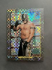 Rey Mysterio [Xfractor] Wrestling Cards 2007 Topps Heritage II Chrome WWE Prices