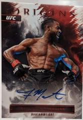 Aljamain Sterling [Red] #OA-AST Ufc Cards 2023 Panini Chronicles UFC Origins Autographs Prices