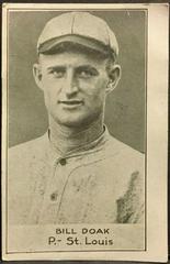 Bill Doak Baseball Cards 1921 E220 National Caramel Prices