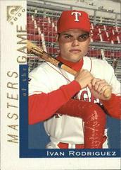 Ivan Rodriguez #115 Baseball Cards 2000 Topps Gallery Prices