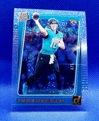 Trevor Lawrence [Holo Gold] #51 Football Cards 2021 Panini Clearly Donruss Prices