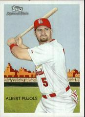 Albert Pujols #1 Baseball Cards 2010 Topps National Chicle Prices