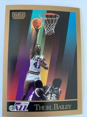 Thurl Bailey Basketball Cards 1990 Skybox Prices