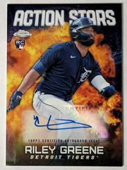 Riley Greene #ASCA-RG Baseball Cards 2023 Topps Chrome Update Action Stars Autographs Prices