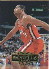 Brian Williams #224 Basketball Cards 1995 Ultra Prices