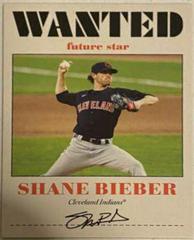 Shane Bieber Baseball Cards 2020 Topps Throwback Thursday Prices