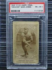 'Deacon' Sam Jones Baseball Cards 1922 E120 American Caramel Prices