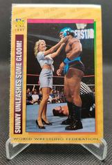 Sunny Unleashes Some Gloom [September] #114 Wrestling Cards 1997 WWF Magazine Prices