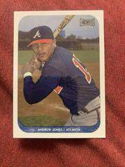 Andruw Jones #AS-AJ Baseball Cards 2018 Topps Archives Snapshots Prices