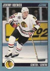 Jeremy Roenick #200 Hockey Cards 1992 Score Canadian Prices
