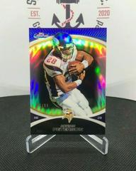Adrian Peterson [Black Refractor] Football Cards 2010 Topps Finest Prices