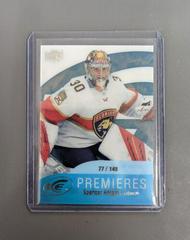 Spencer Knight Hockey Cards 2021 Upper Deck Ice Premieres Retro Prices
