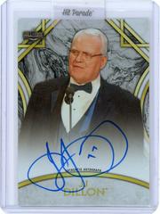 JJ Dillon Wrestling Cards 2018 Topps Legends of WWE Autographs Prices
