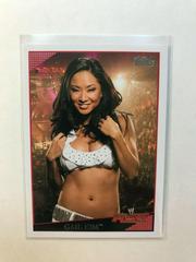 Gail Kim Wrestling Cards 2009 Topps WWE Prices