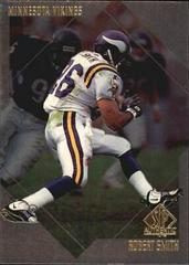 Robert Smith Football Cards 1997 SP Authentic Prices