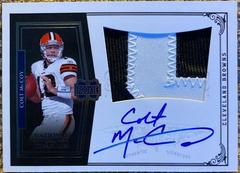 Colt McCoy [Signature Material Gold] #307 Football Cards 2010 Playoff National Treasures Prices