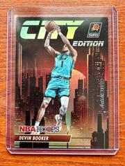 Devin Booker [Artist Proof Gold] #23 Basketball Cards 2023 Panini Hoops City Edition Prices