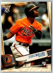 Cedric Mullins #204 Baseball Cards 2019 Topps Big League Prices