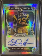 Eric Dickerson Football Cards 2021 Panini Prizm Flashback Autographs Prices