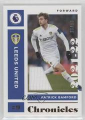 Patrick Bamford [Memorabilia] #12 Soccer Cards 2021 Panini Chronicles Premier League Prices