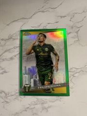 Felipe Mora [Green] #BCS-14 Soccer Cards 2022 Topps Chrome MLS Big City Strikers Prices