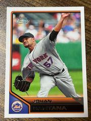 Johan Santana #22 Baseball Cards 2011 Topps Lineage Prices